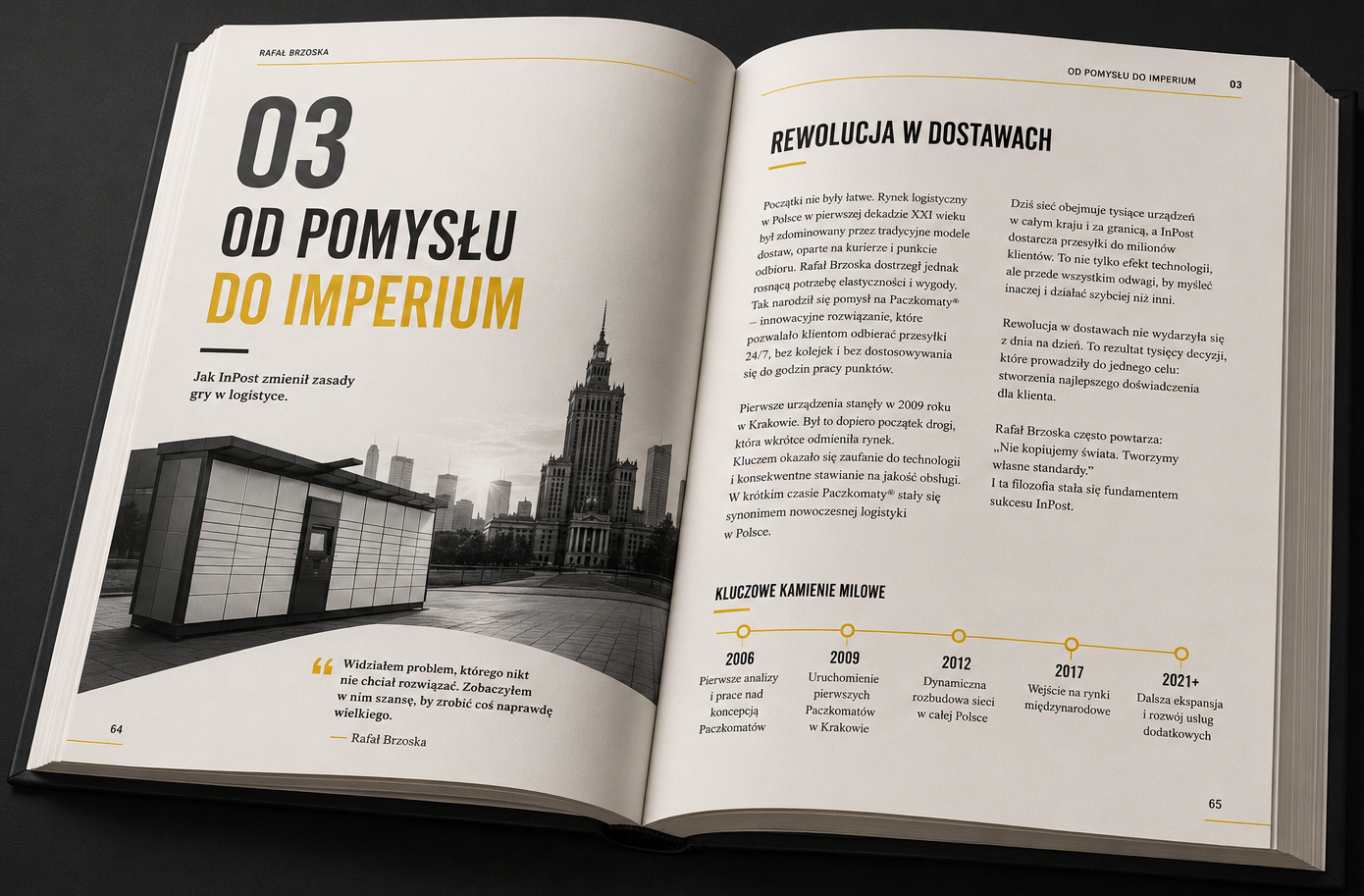 Rafał Brzoska: Przedsiębiorca, Który Zmienił Polskę - Sebastian Rejent