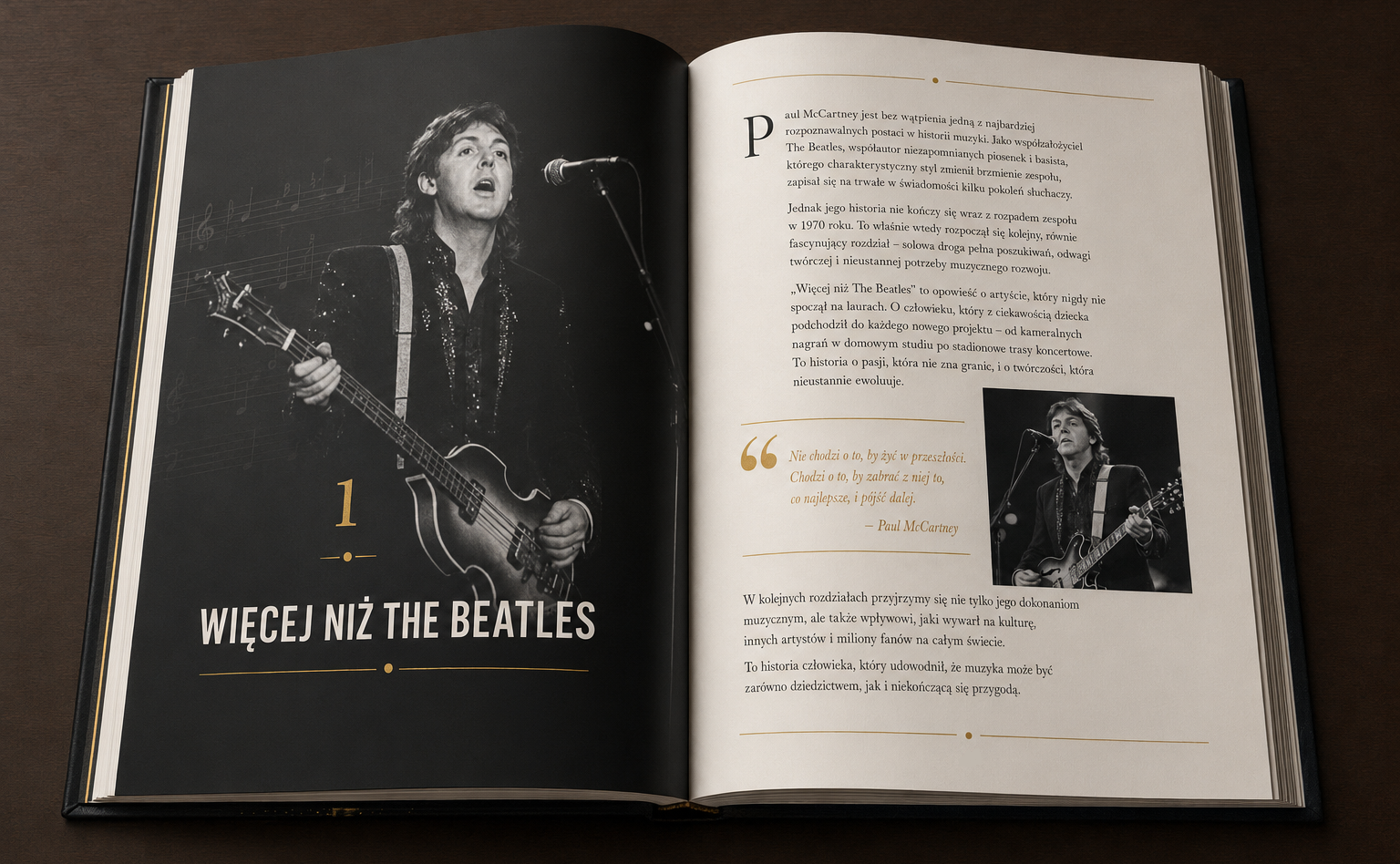 Paul McCartney. Sekrety Człowieka Który Zmienił Historię Muzyki - Pontus Aberg