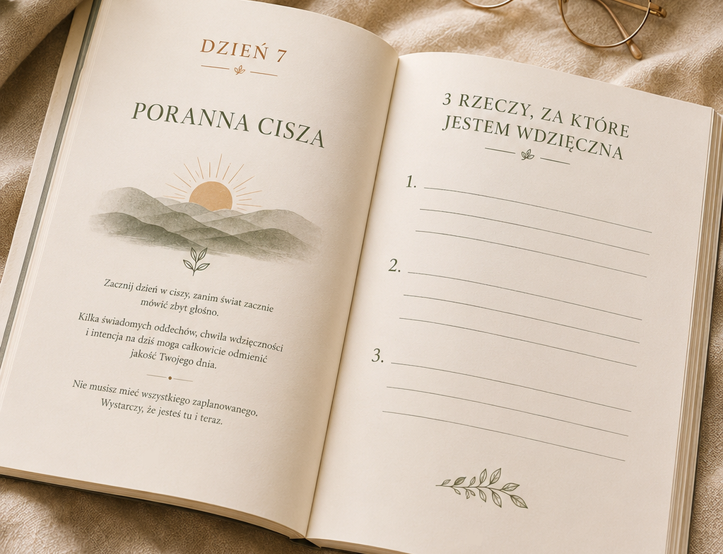 książka Spokojna Głowa Każdego Dnia - Nancy Marshall