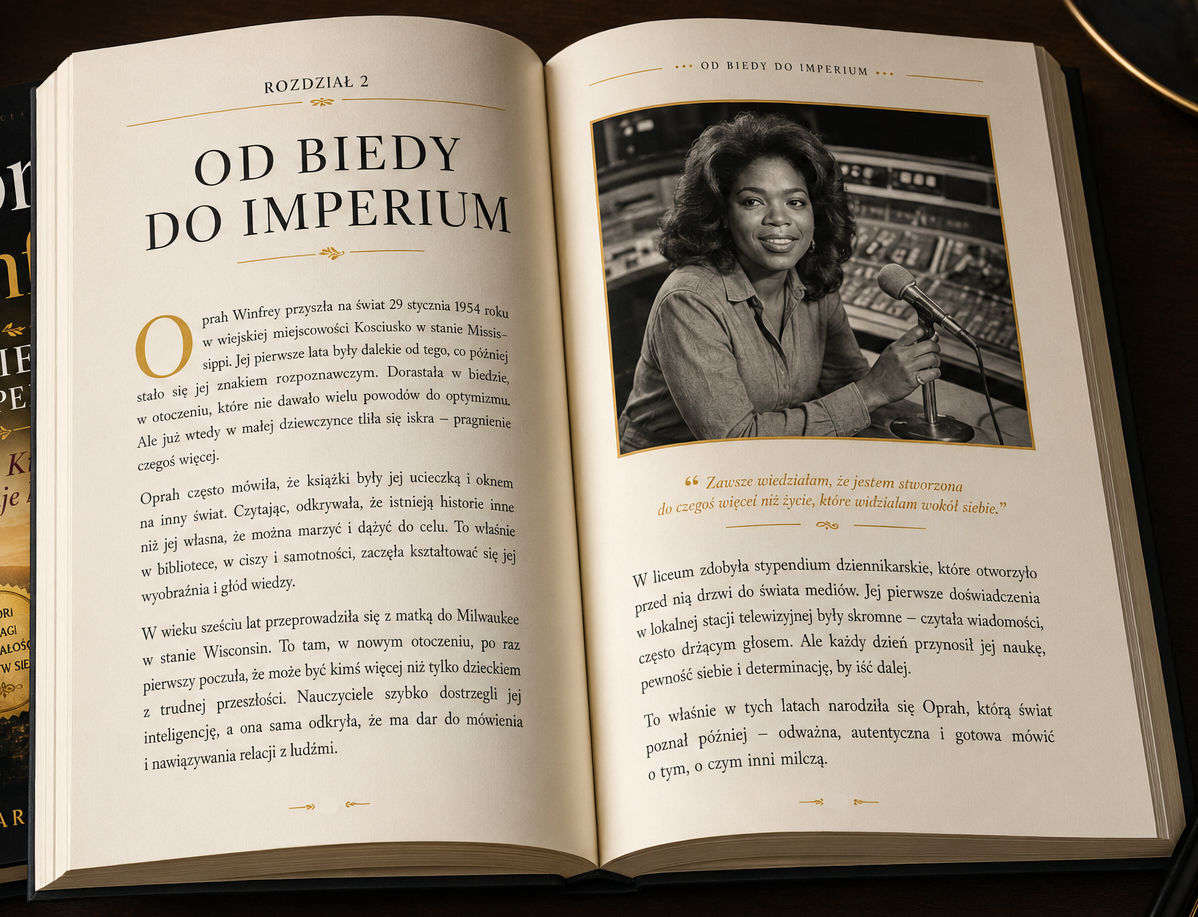 Oprah Winfrey. Od Biedy do Imperium - Marianna Orzechowska