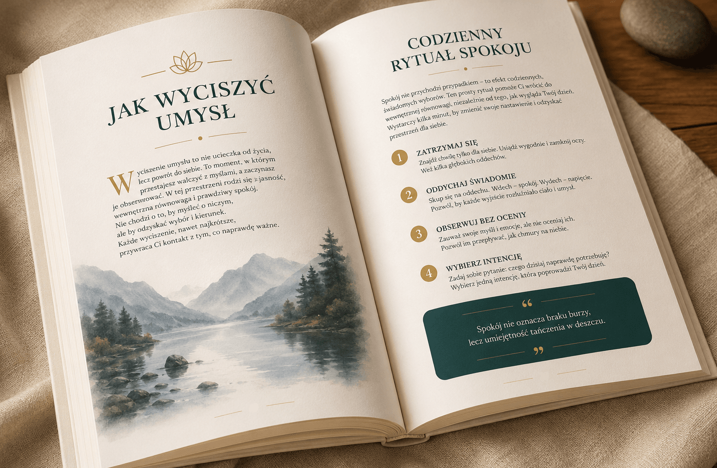 książka Sztuka Wewnętrznego Spokoju - Mariusz Rey