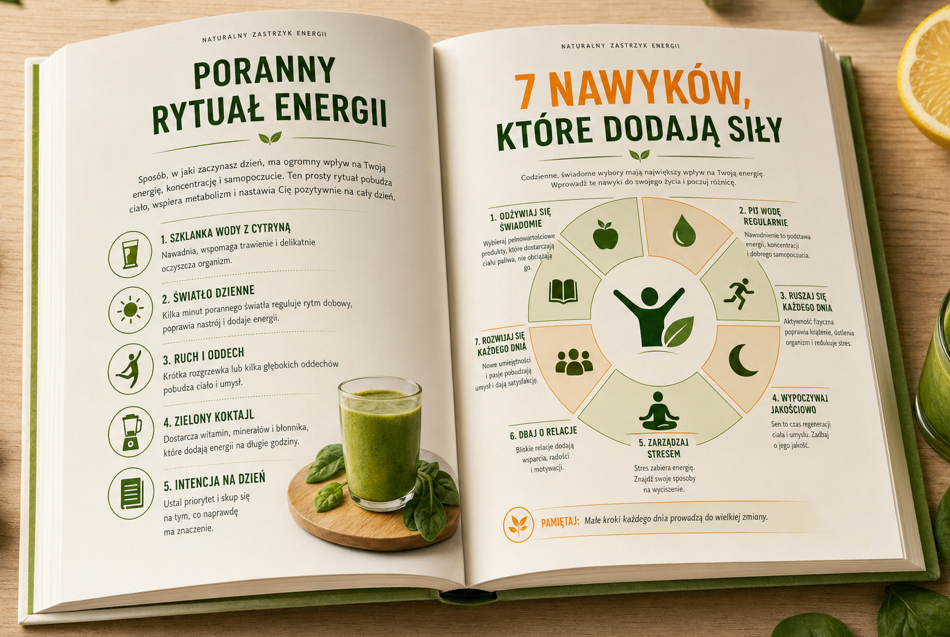książka Naturalny Zastrzyk Energii - Valentin Coronello