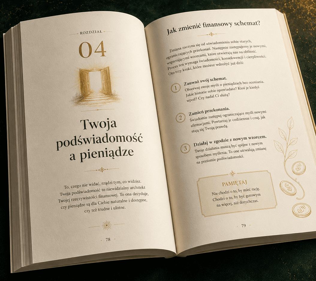 książka Pieniądze i prawo przyciągania - Mario Reys