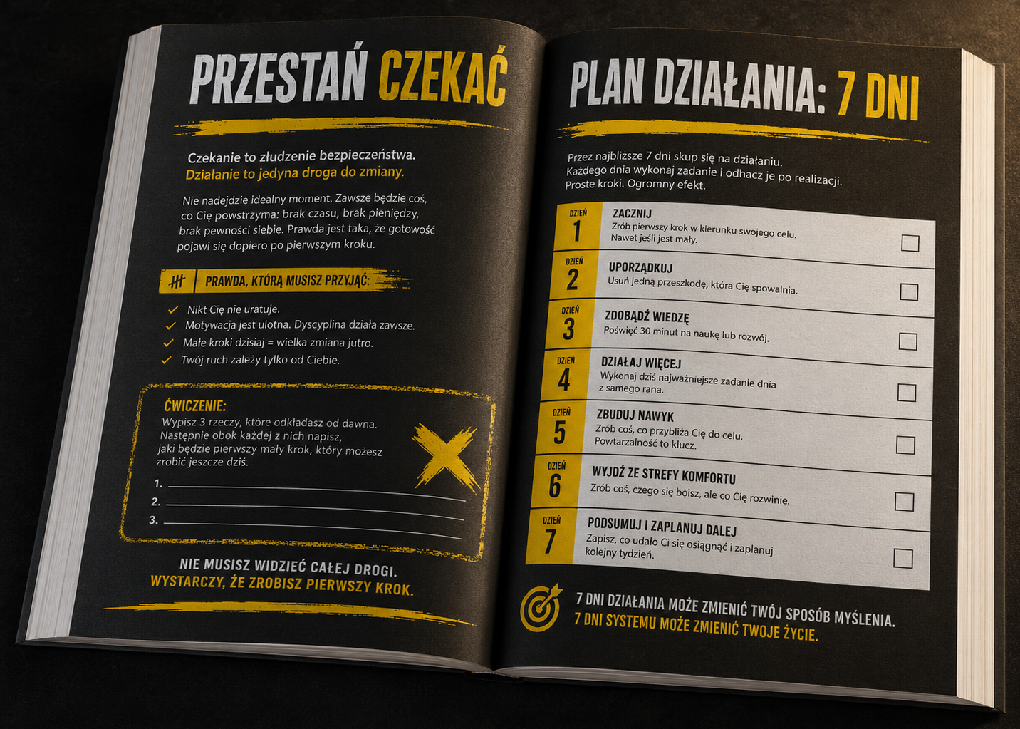 książka Rusz Dupę, Zanim Będzie Za Późno - Guntis Kokins