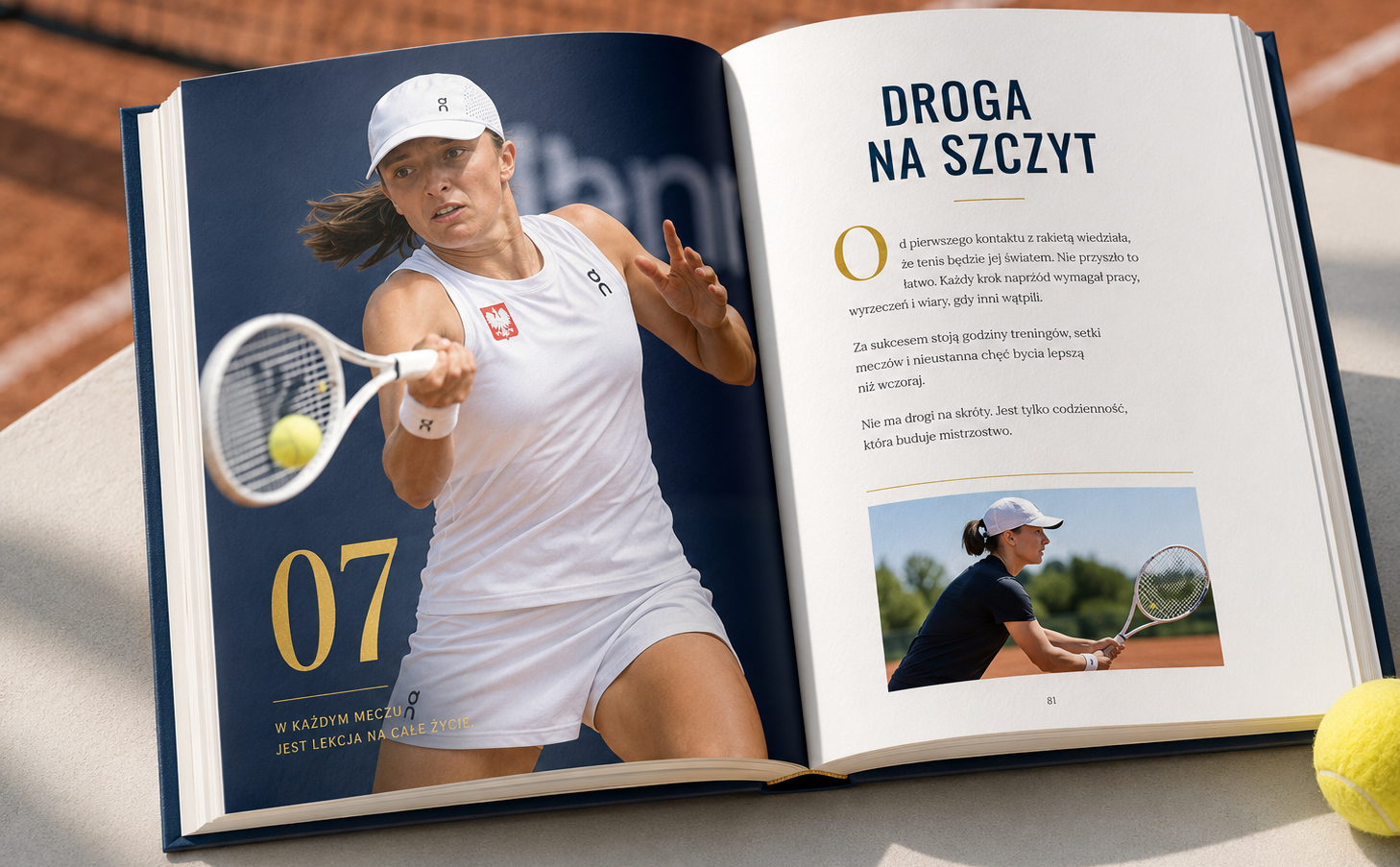 Iga Świątek: Siła Która Wygrywa - Marianna Romanowska