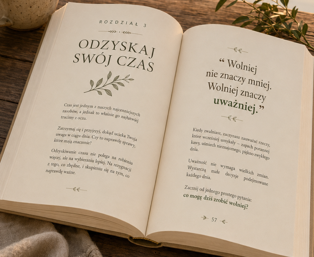 książka Sztuka Wolniejszego Życia - Sara Perker