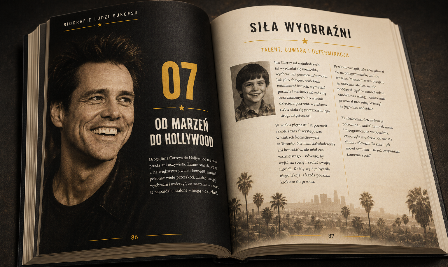 Jim Carrey. Od Biedy do Hollywood - Marcin Danilewski