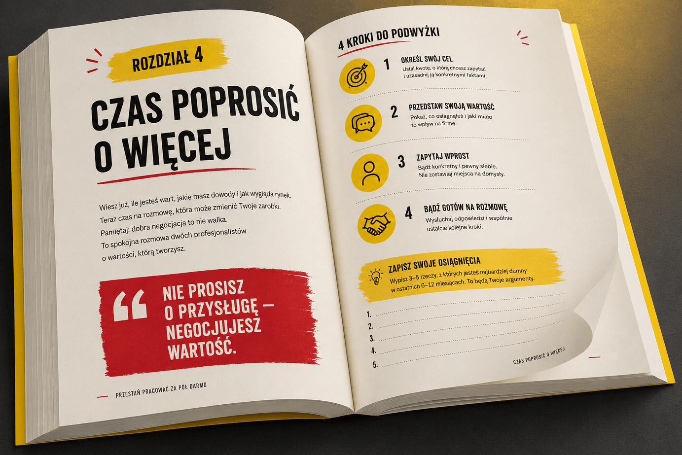 Przestań Pracować Za Pół Darmo - Gino Sing