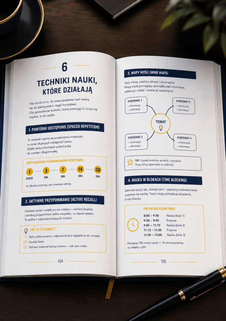 książka 3<div id="crumbs" class="breadcrumbs-bmecp crumbs"><a href="https://prawdziwy-sukces.pl/">Prawdziwy Sukces</a> <span class="breadcrumb-sep">></span> <a href="https://prawdziwy-sukces.pl//ksiazka/">Produkt</a> <span class="breadcrumb-sep">></span> <span class="current">Spokojny Egzamin Zaczyna Się Wcześniej – Marcin Barr</span></div>