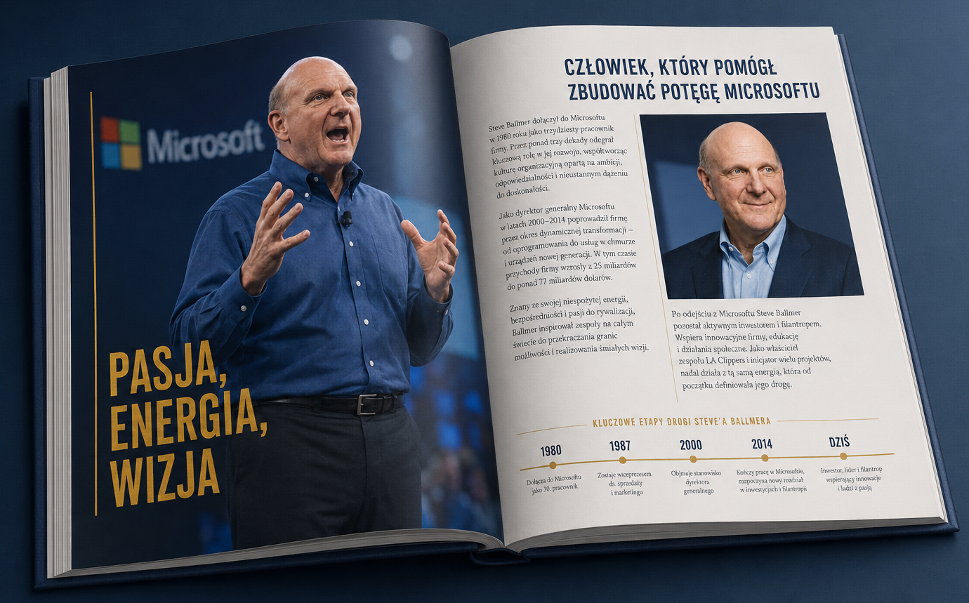 Steve Ballmer. Więcej Niż Microsoft - Christian Palmer
