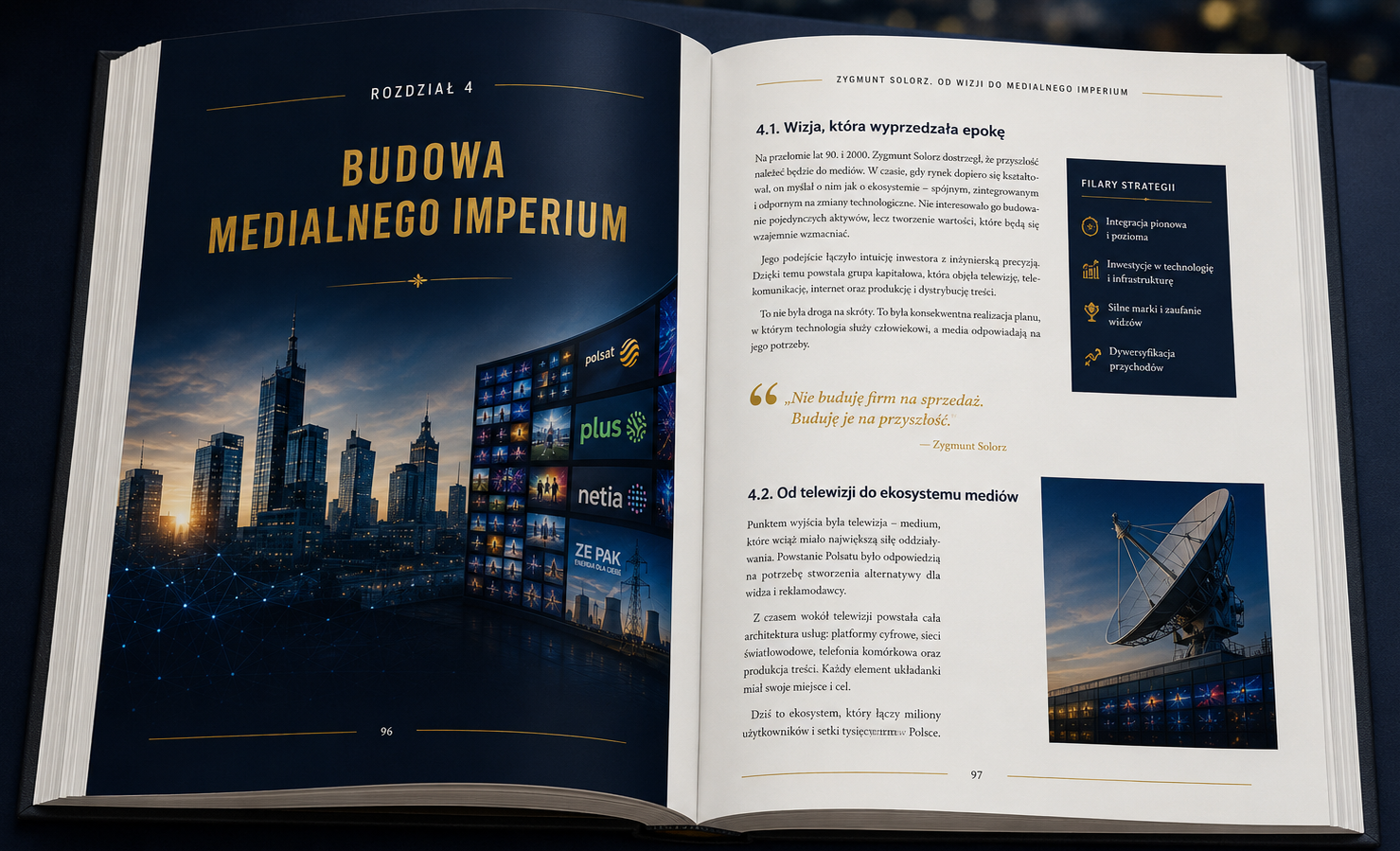 Zygmunt Solorz. Od Wizji do Medialnego Imperium - Paweł Malarz