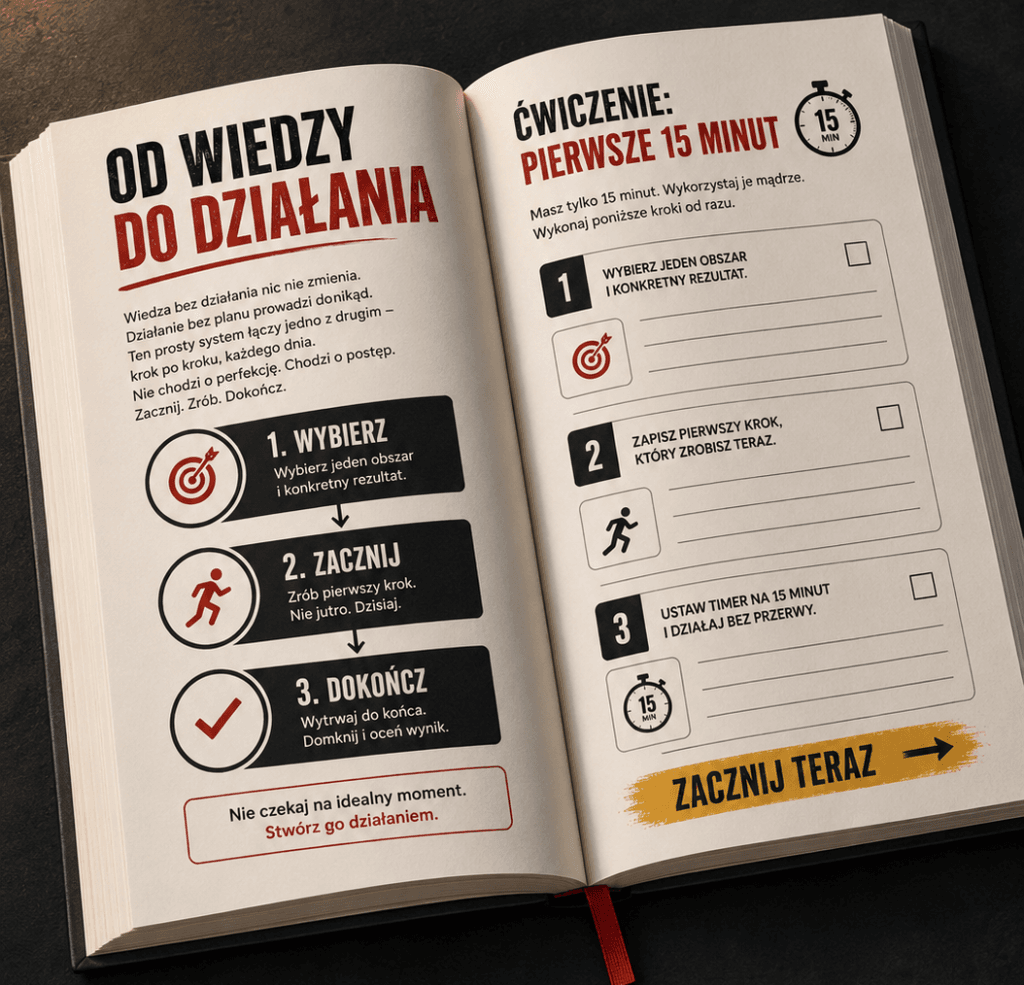 książka 3<div id="crumbs" class="breadcrumbs-bmecp crumbs"><a href="https://prawdziwy-sukces.pl/">Prawdziwy Sukces</a> <span class="breadcrumb-sep">></span> <a href="https://prawdziwy-sukces.pl//ksiazka/">Produkt</a> <span class="breadcrumb-sep">></span> <span class="current">Nie Potrzebujesz Kolejnego Kursu – Christian Hill</span></div>
