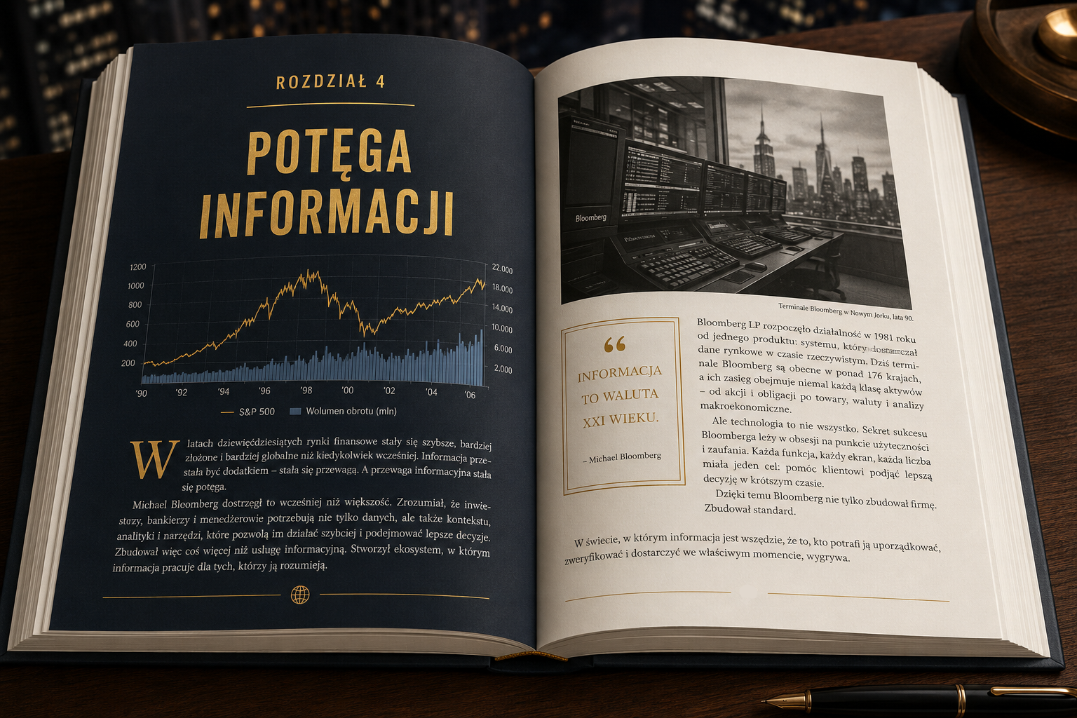 książka Michael Bloomberg. Człowiek, Który Zbudował Potęgę Informacji - Ksawery Wróblewski