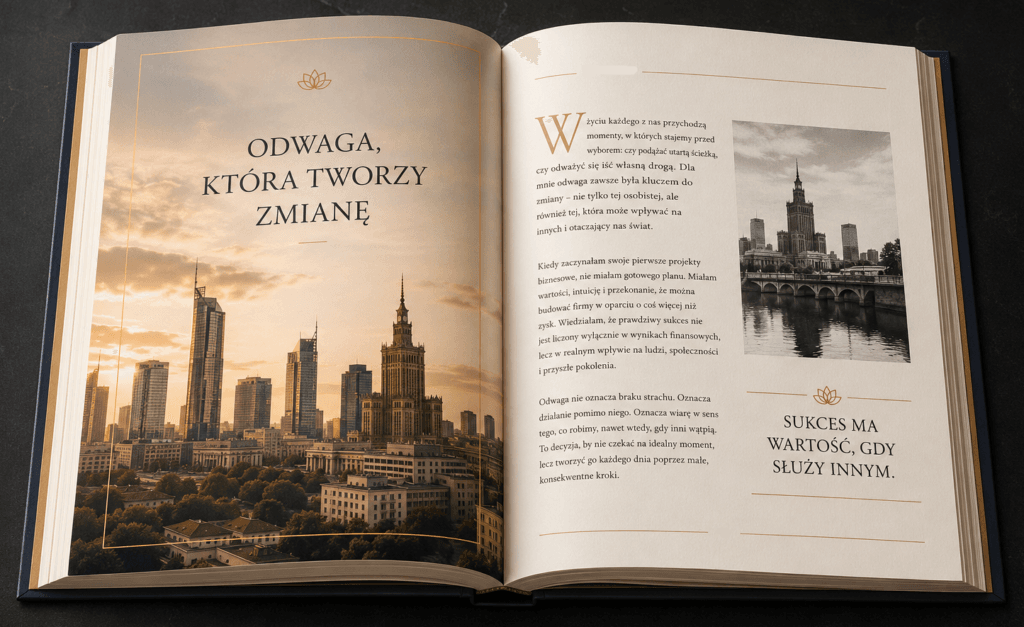 książka 2<div id="crumbs" class="breadcrumbs-bmecp crumbs"><a href="https://prawdziwy-sukces.pl/">Prawdziwy Sukces</a> <span class="breadcrumb-sep">></span> <a href="https://prawdziwy-sukces.pl//ksiazka/">Produkt</a> <span class="breadcrumb-sep">></span> <span class="current">Dominika Kulczyk: Jak Budować Sukces z Wartościami – Katarzyna Ziemna</span></div>