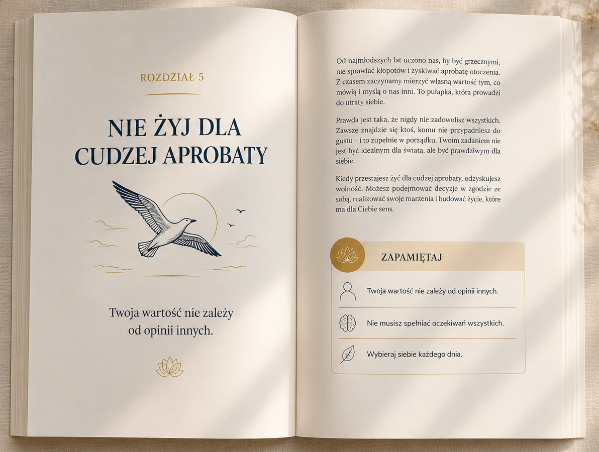 książka Nie Musisz Się Wszystkim Podobać - Kinga Jaworska