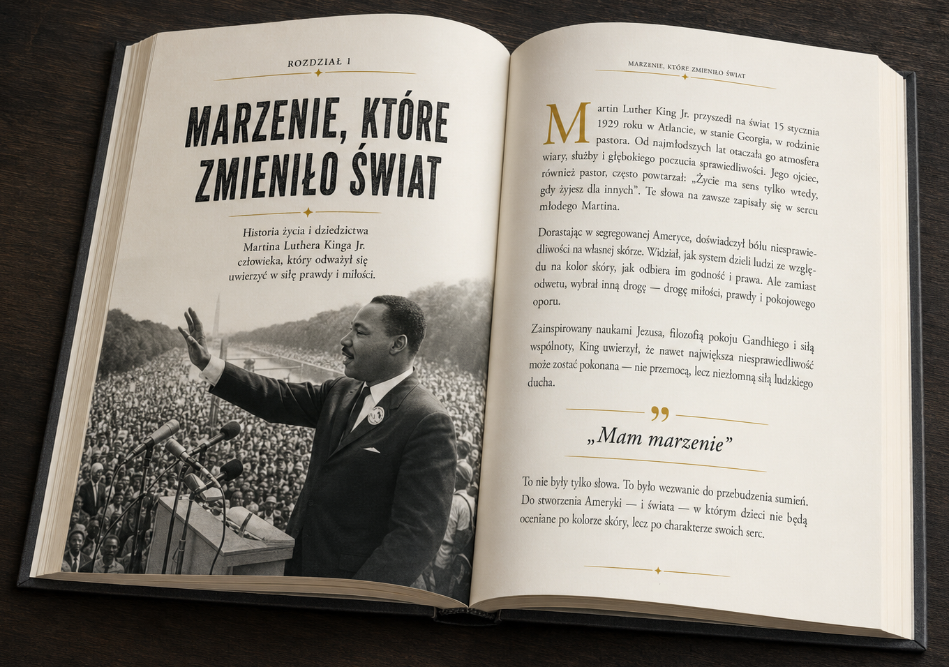 książka Martin Luther King Jr.. Człowiek, Który Zmienił Historię - Joseph Kim