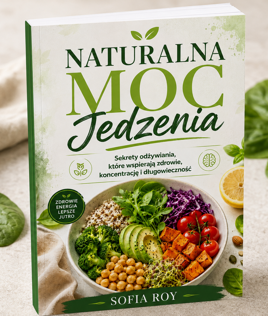Naturalna Moc Jedzenia - Sofia Roy