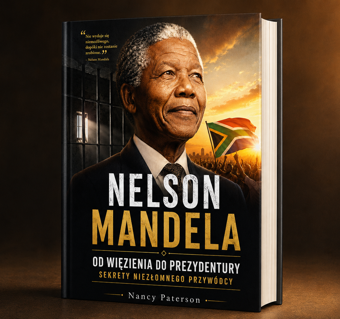 Nelson Mandela. Od Więzienia do Prezydentury - Nancy Paterson
