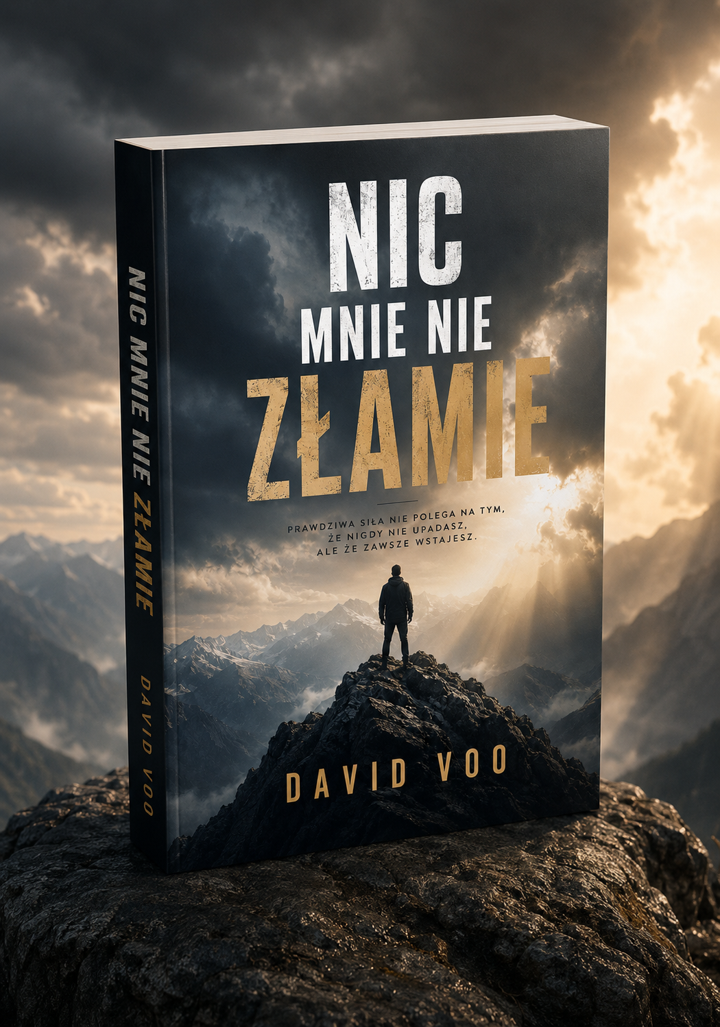 Nic mnie nie złamie – David Voo