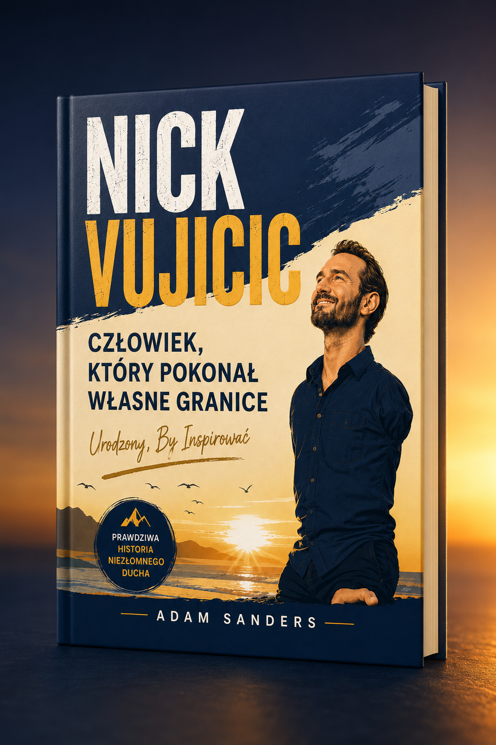 Nick Vujicic. Człowiek, Który Pokonał Własne Granice - Adam Sanders