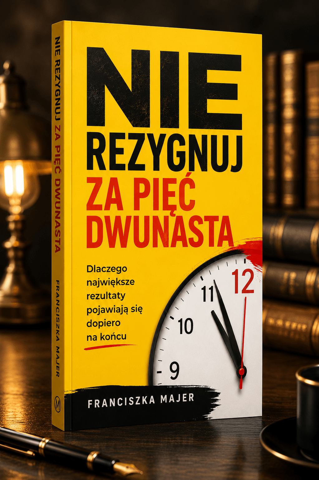 Nie Rezygnuj Za Pięć Dwunasta - Franciszka Majer