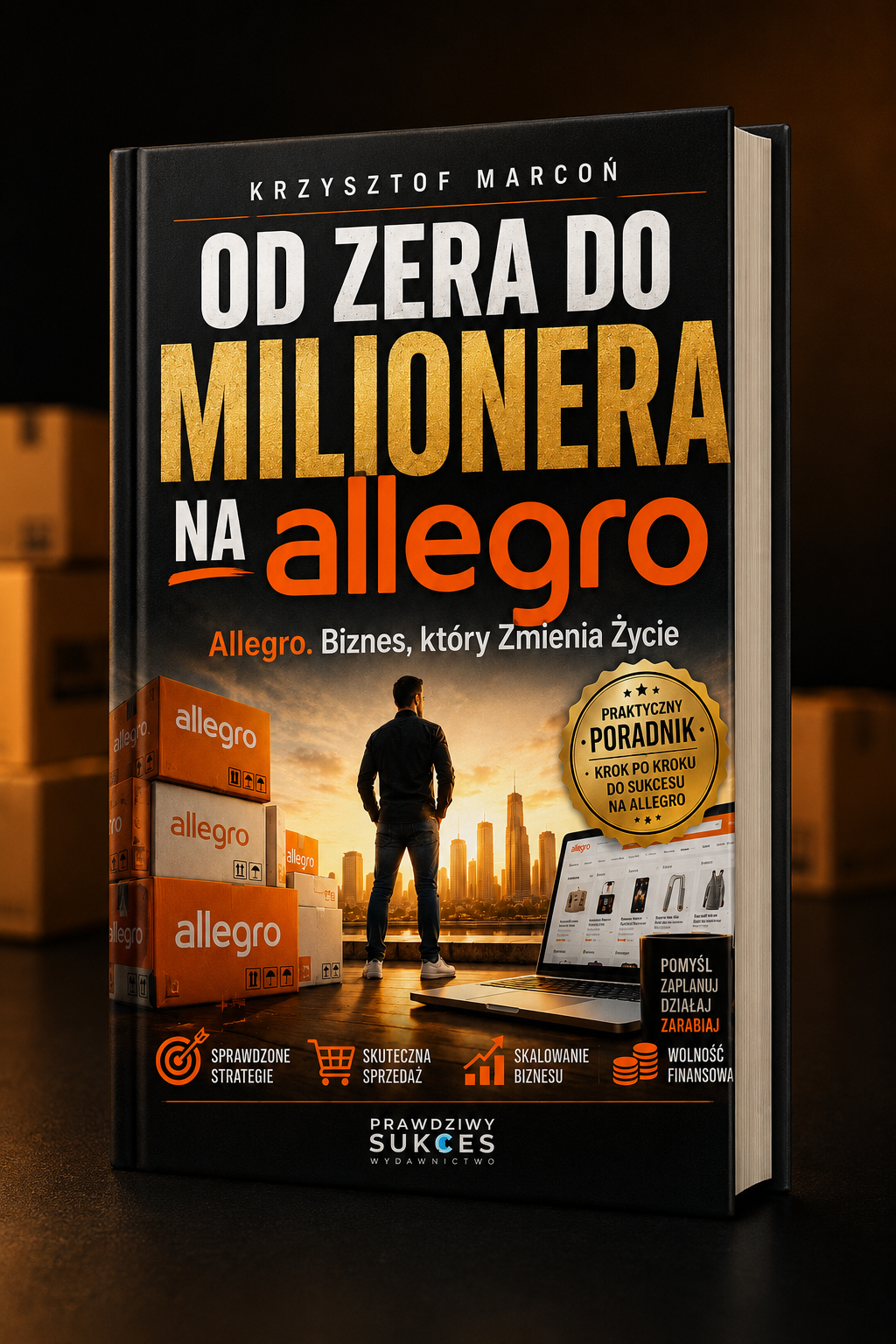 Od zera do milionera na Allegro - Krzysztof Marcoń