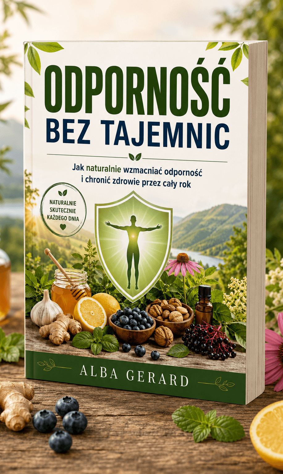 książka Odporność Bez Tajemnic - Alba Gerard