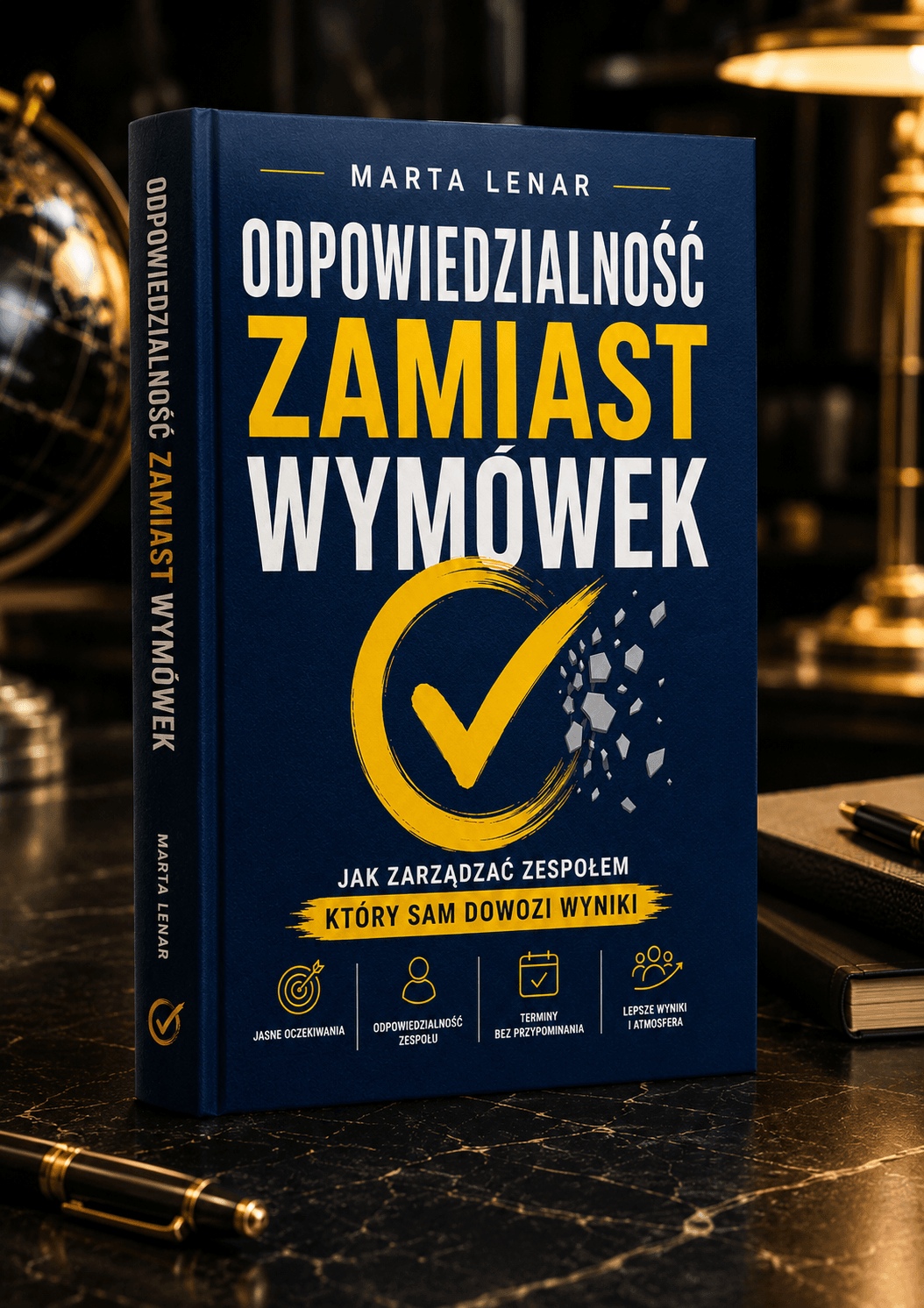 Odpowiedzialność Zamiast Wymówek - Marta Lenar