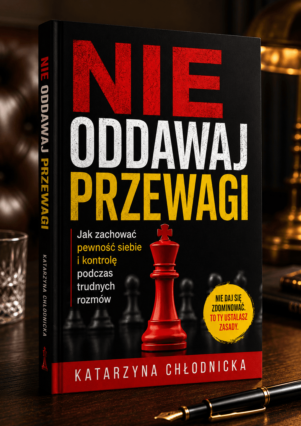 Książka o pewności siebie i kontroli