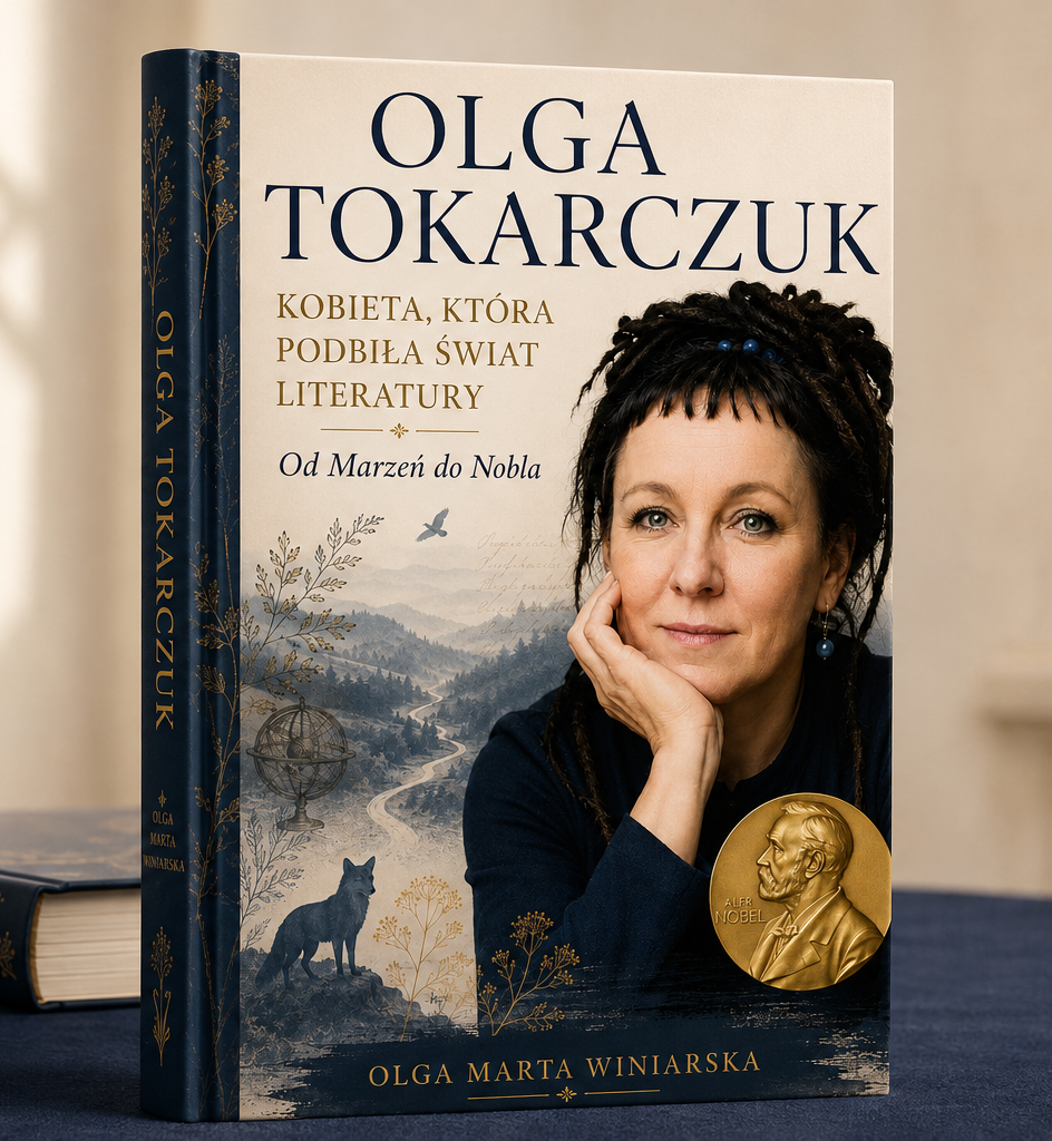 Olga Tokarczuk: Kobieta Która Podbiła Świat Literatury - Olga Marta Winiarska