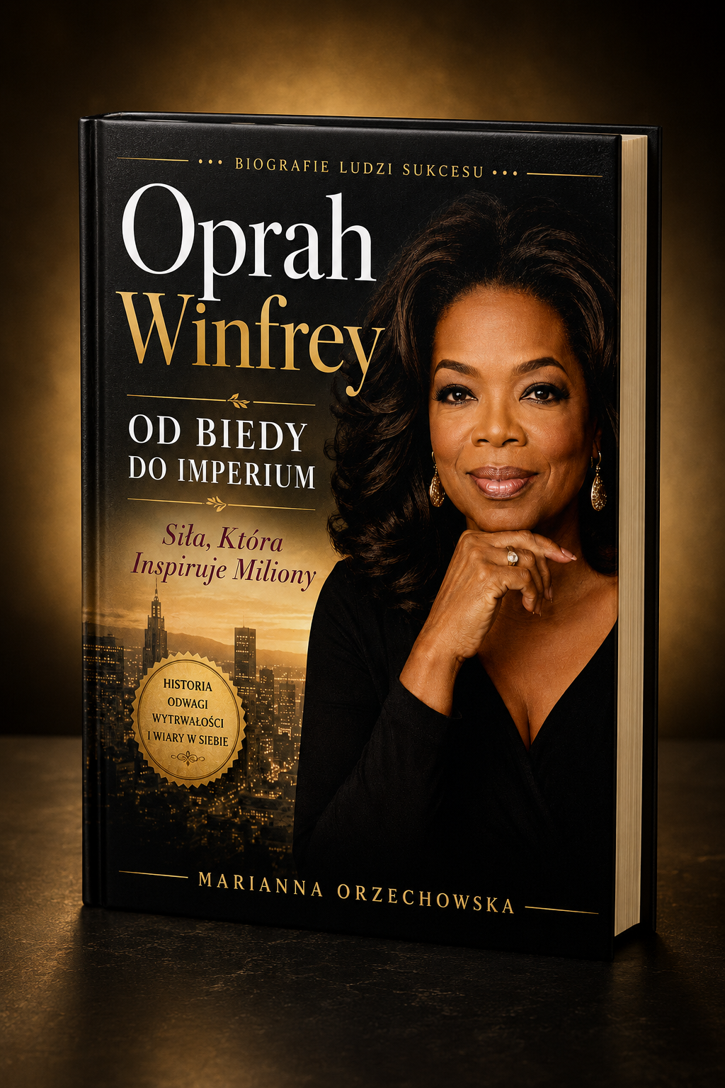 Oprah Winfrey. Od Biedy do Imperium - Marianna Orzechowska