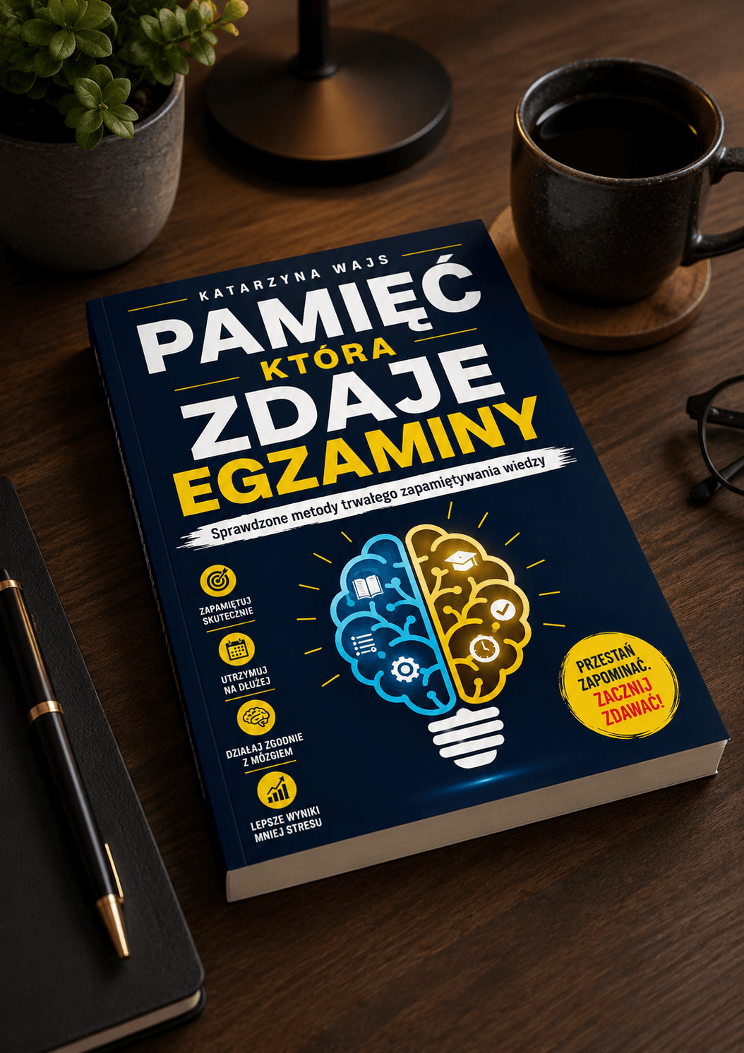 książka Pamięć Która Zdaje Egzaminy - Katarzyna Wajs