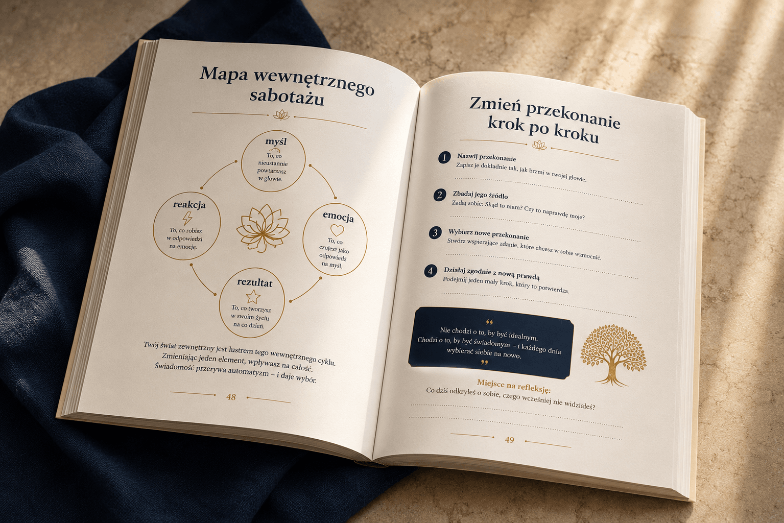 książka Ukryty Sabotaż Podświadomości - Green Wood