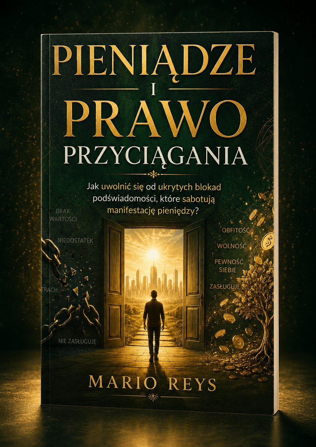 książka Pieniądze i prawo przyciągania - Mario Reys