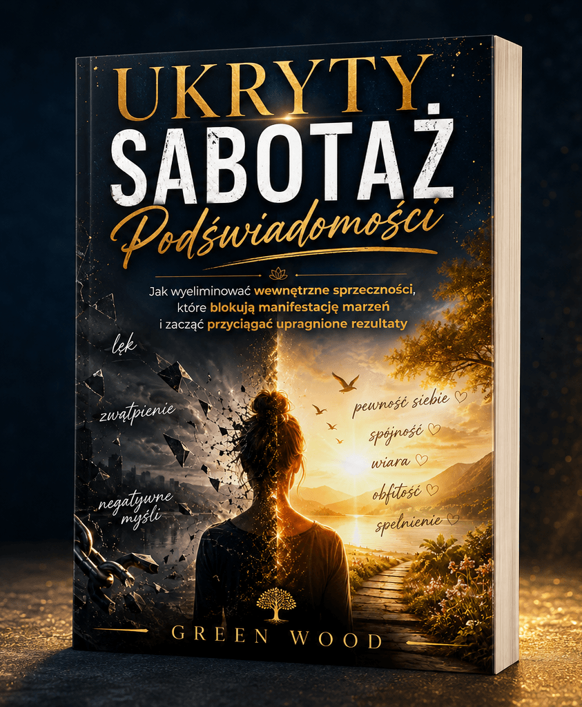 książka Ukryty Sabotaż Podświadomości - Green Wood