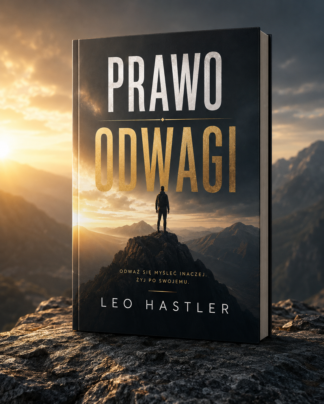 Prawo odwagi – Leo Hastler