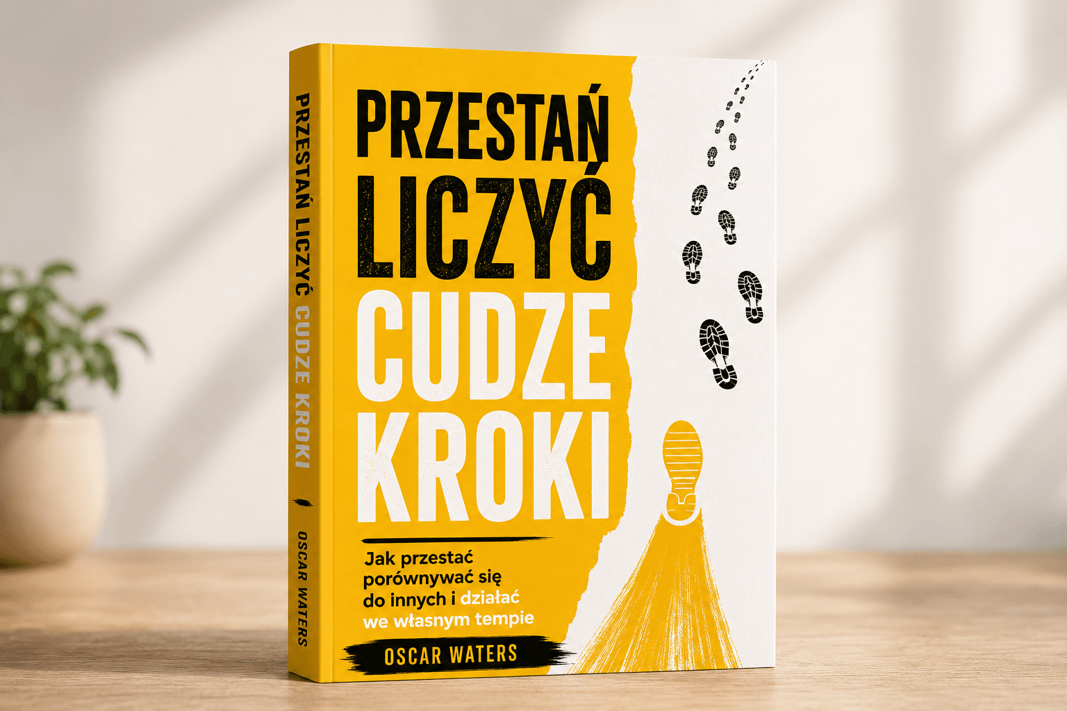 książka Przestań Liczyć Cudze Kroki - Oscar Waters
