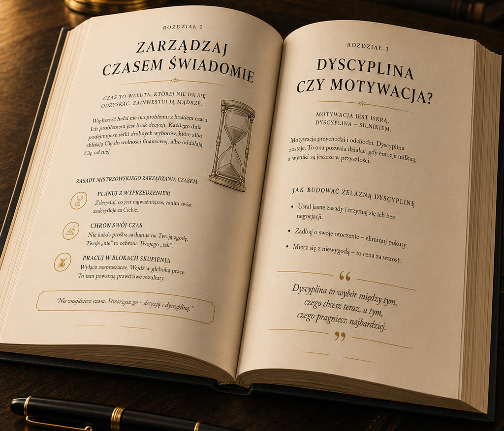 książka Czas to pieniądz – Markus Gold