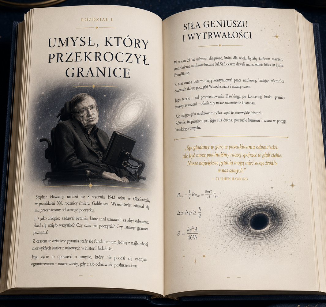 Stephen Hawking. Siła Geniuszu i Wytrwałości - Stephen Marx