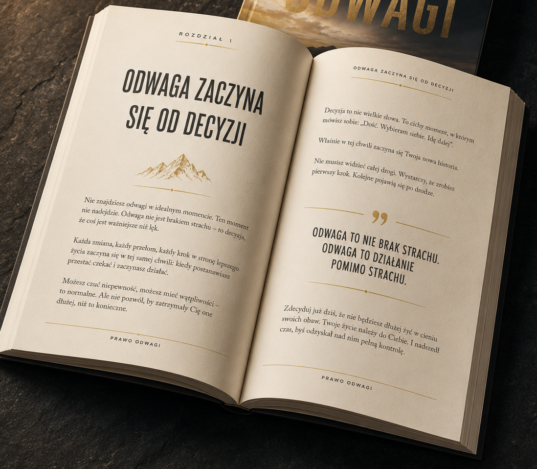 Prawo odwagi – Leo Hastler
