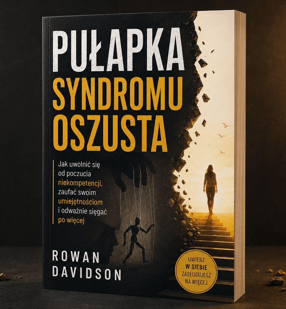 książka Pułapka Syndromu Oszusta - Rowan Davidson