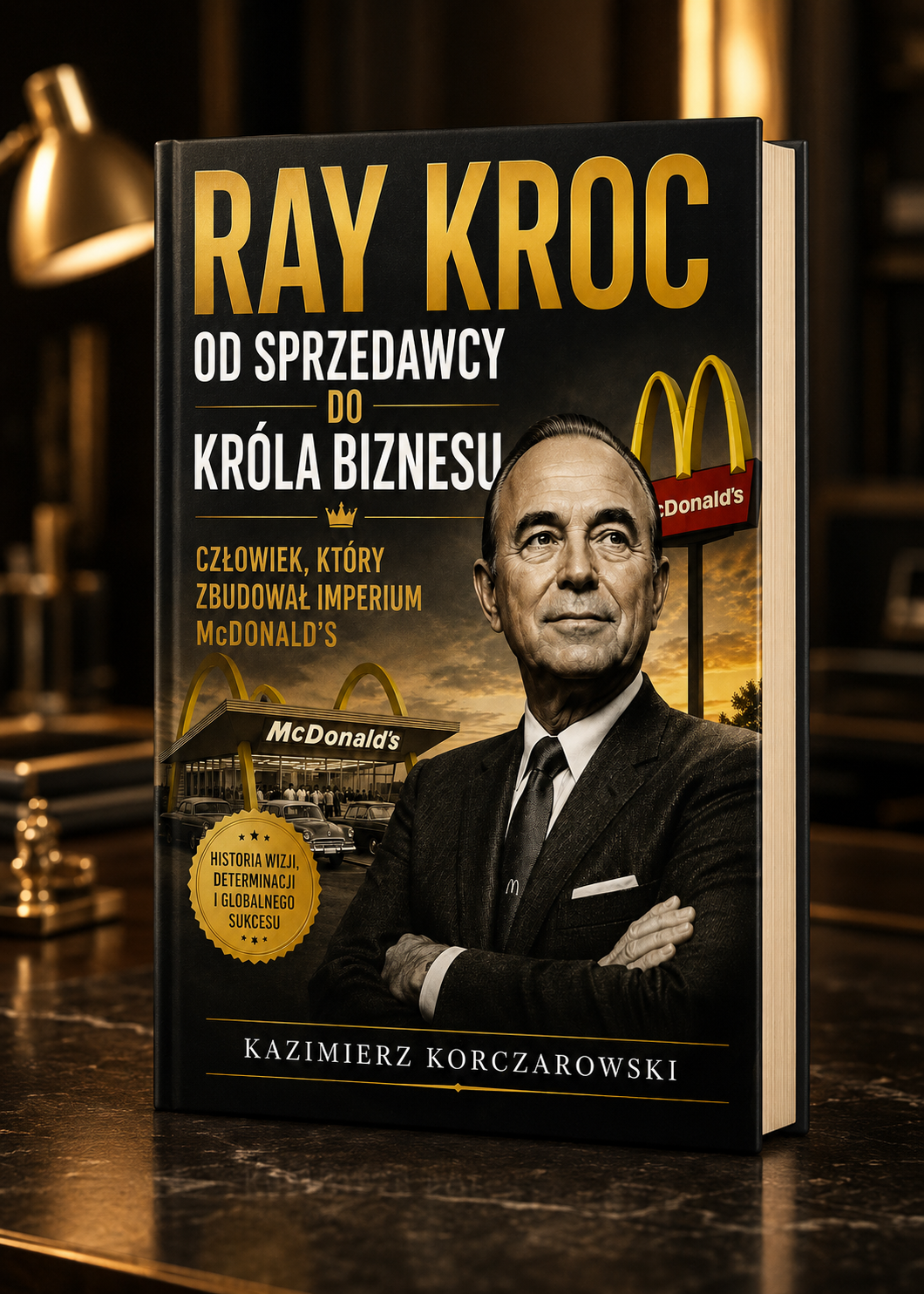 Ray Kroc. Od Sprzedawcy do Króla Biznesu - Kazimierz Korczarowski