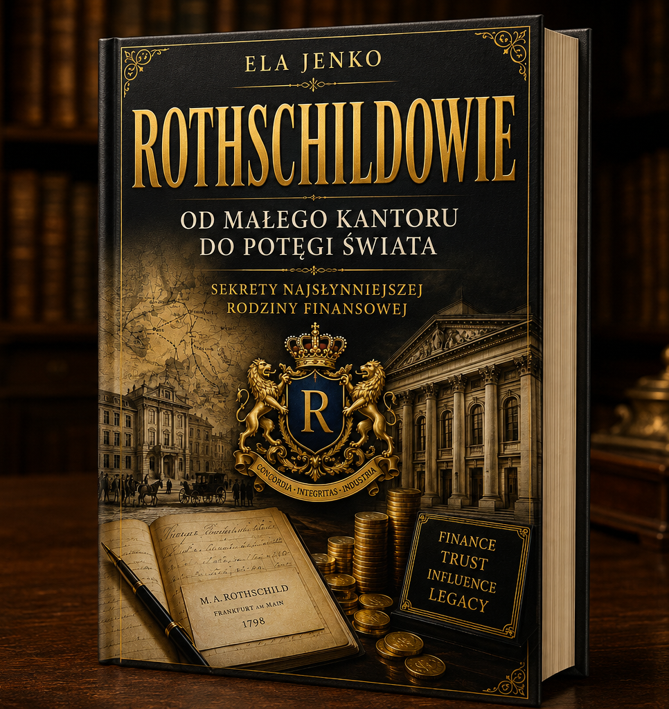 książka Rothschildowie. Od Małego Kantoru do Potęgi Świata - Ela Jenko