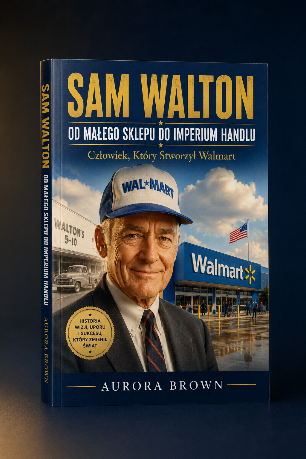 Sam Walton. Od Małego Sklepu do Imperium Handlu - Aurora Brown