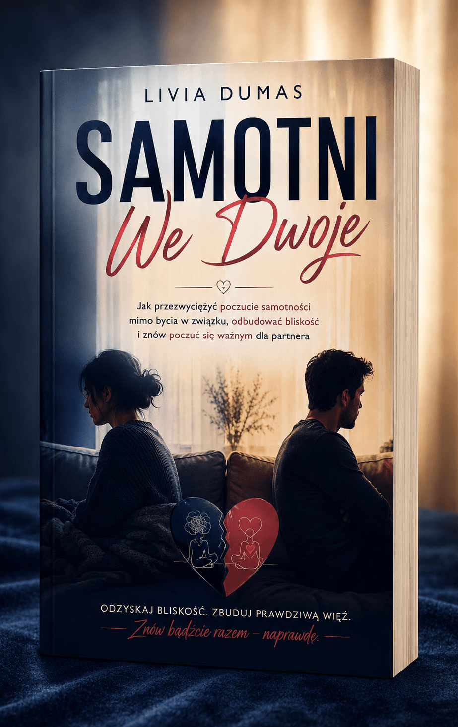 Samotni We Dwoje - Livia Dumas