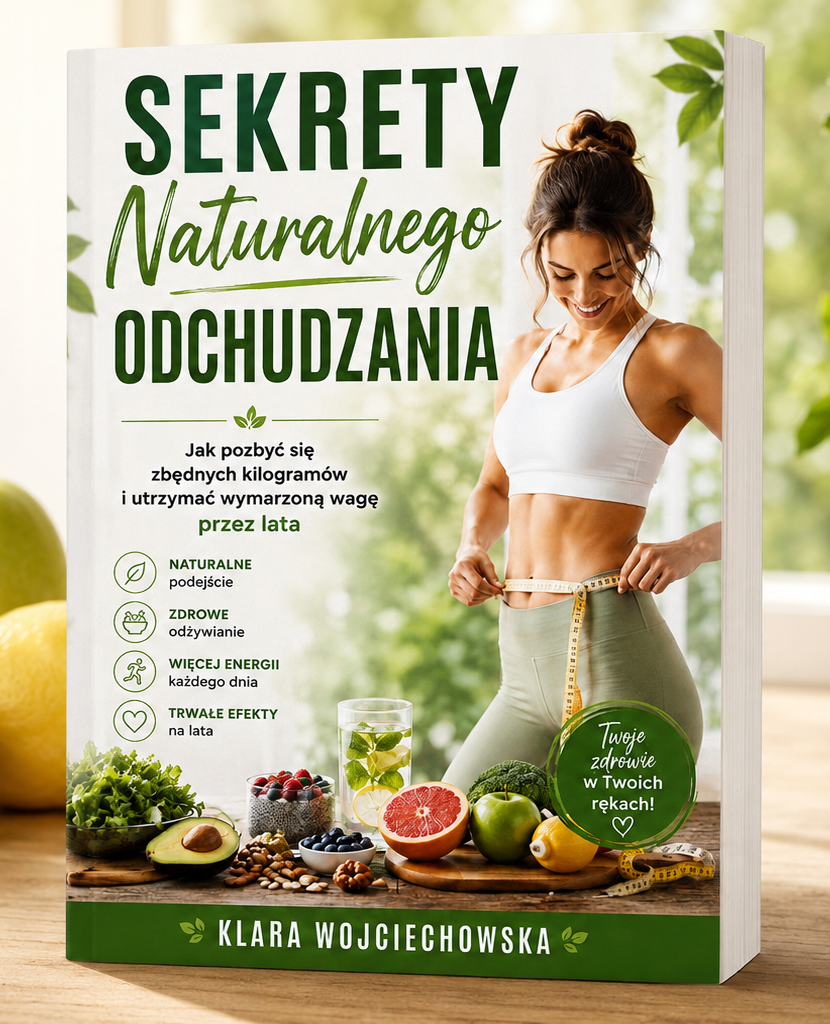 książka Sekrety Naturalnego Odchudzania - Klara Wojciechowska