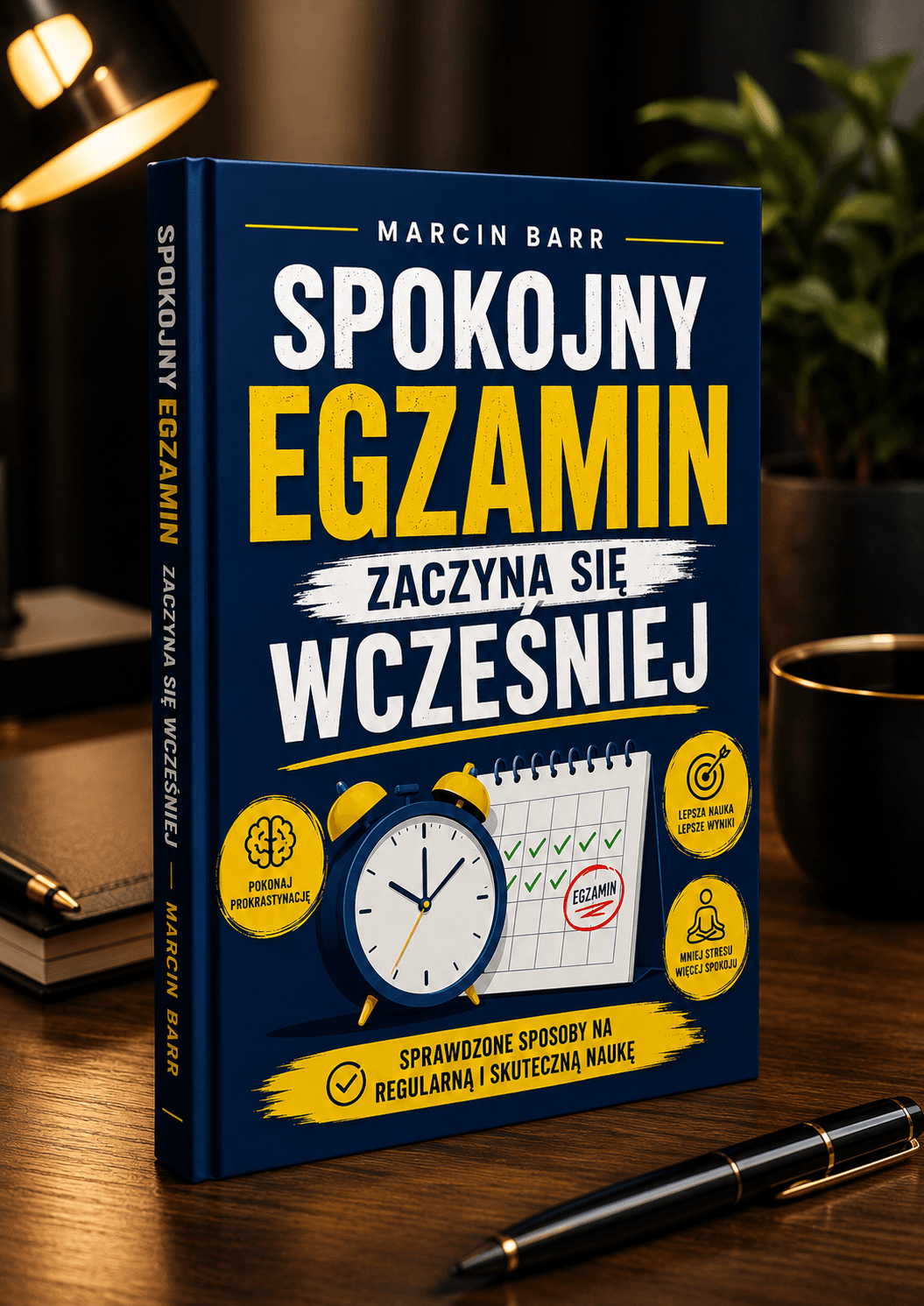 Spokojny Egzamin Zaczyna Się Wcześniej - Marcin Barr