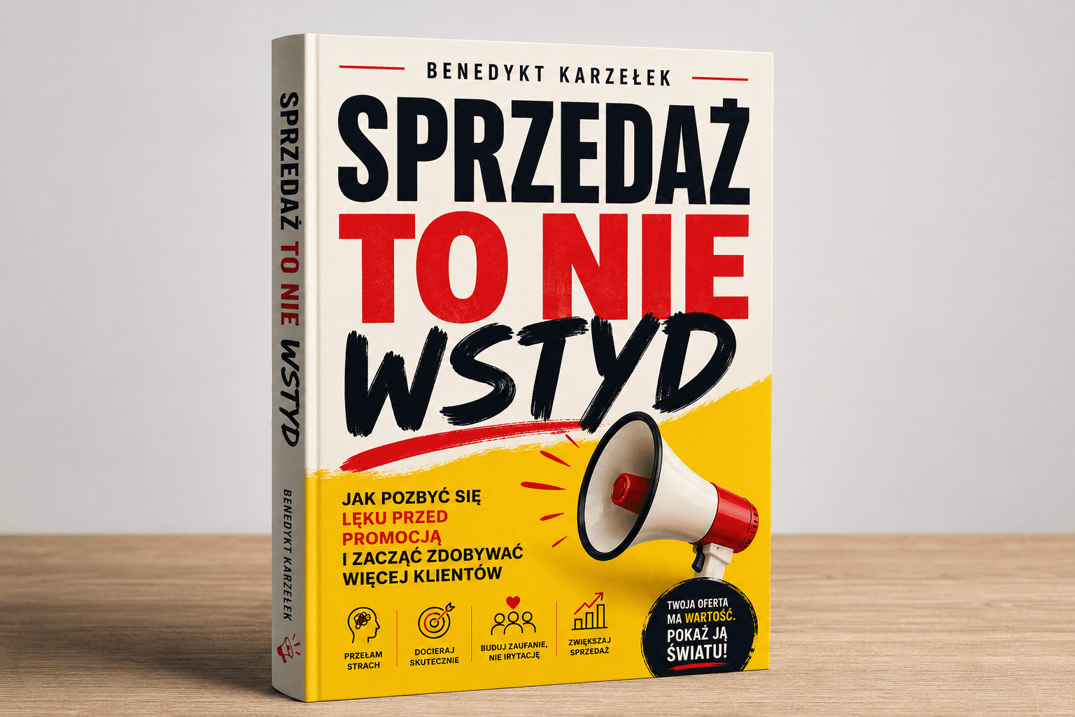 książka Sprzedaż To Nie Wstyd - Benedykt Karzełek