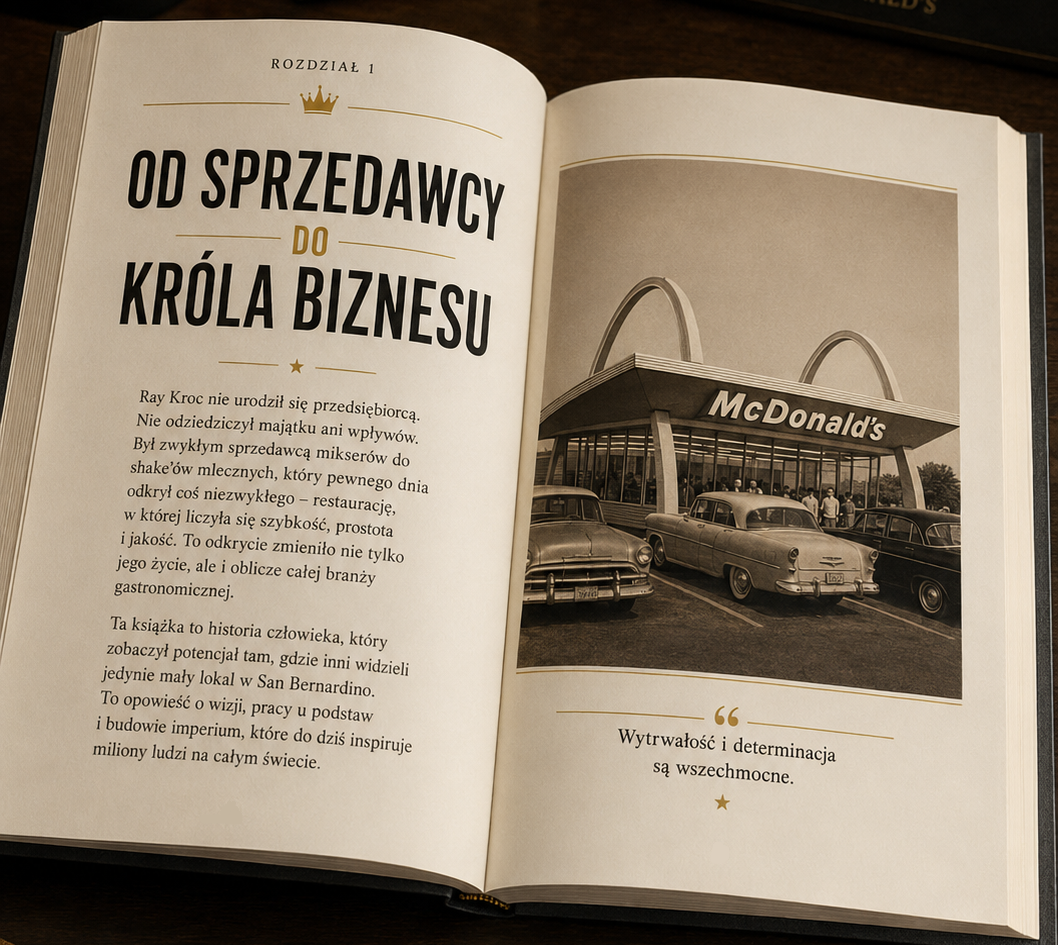 Ray Kroc. Od Sprzedawcy do Króla Biznesu - Kazimierz Korczarowski