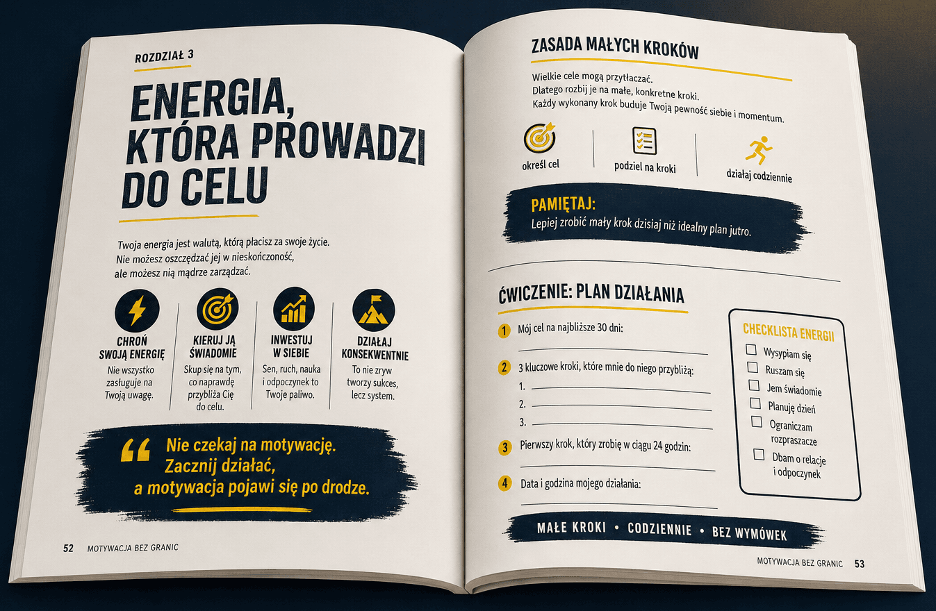 Motywacja Bez Granic - Ethan Green